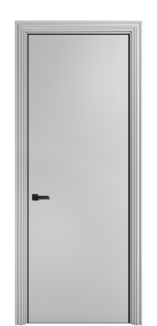 Дверь межкомнатная Турин 1 Цвет Телегрей Покрытие ЭМАЛИ Эмаль Наличник  ML 85 Цена 65843