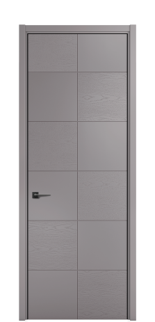 Дверь межкомнатная Линия 03 Цвет Ирис Brash Покрытие ЭМАЛИ Эмаль брашированная Наличник Скрытый короб золото Цена 47854