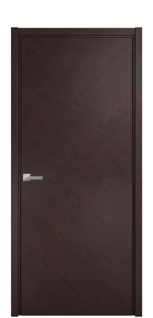 Дверь межкомнатная Юнит 03 Цвет Мореный Дуб Покрытие Шпон натуральный  Наличник L 50 Цена 54050