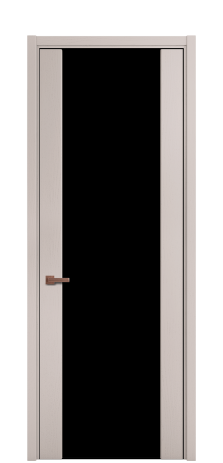 Дверь межкомнатная Варио 11 Цвет Ясень Пудра Покрытие ЭМАЛИ Шпон крашеный Наличник L 50 Цена 53435
