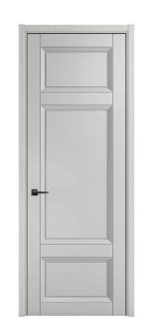 Дверь межкомнатная Беллуно 3 Цвет Телегрей Покрытие ЭМАЛИ Эмаль Наличник L 50 Цена 59083