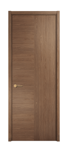 Дверь межкомнатная Юнит 09 Цвет Эспрессо 1017M Покрытие ШПОН Мультишпон Наличник  L 50 Цена 53302