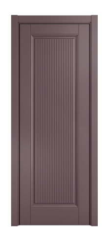 Дверь межкомнатная Савона Слот Цвет Лиловый Покрытие ЭМАЛИ Эмаль Наличник L 75 Цена 54495